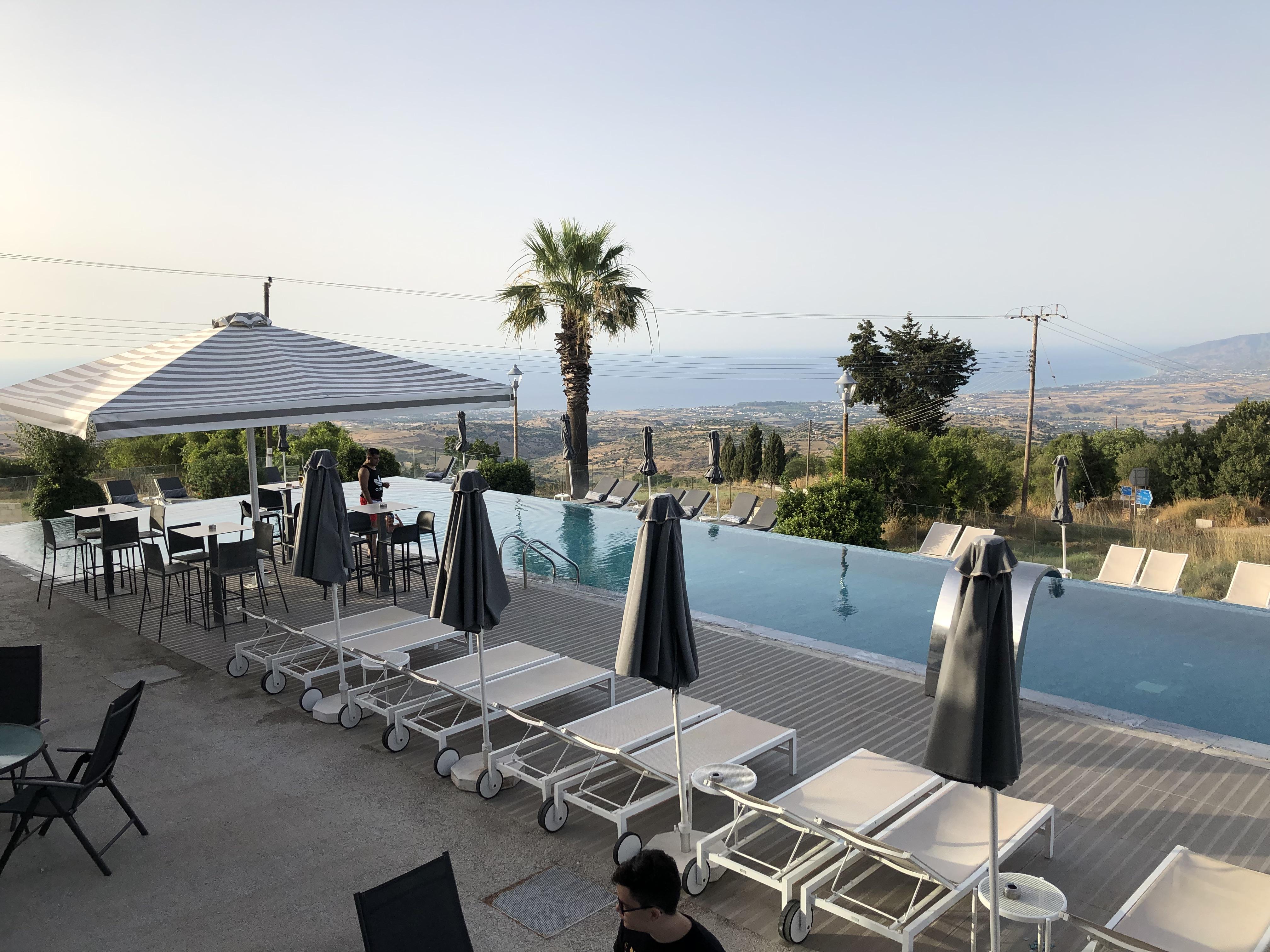 Droushia Heights Hotel Dhrousha Eksteriør billede
